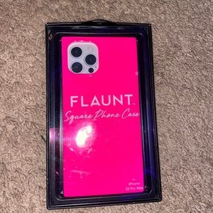 Hot pink Flaunt phone case